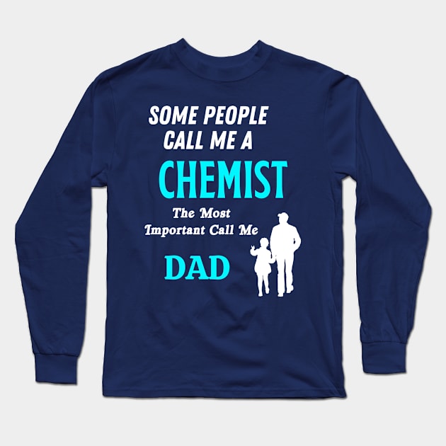 Chemist Long Sleeve T-Shirt by Mdath